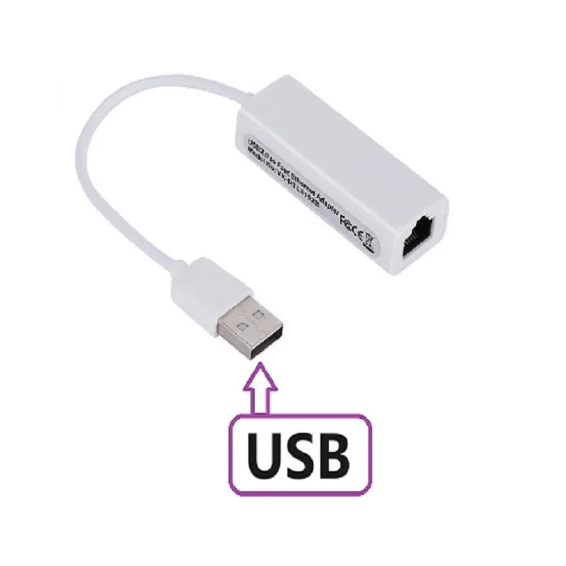 Adaptador Ethernet USB-C