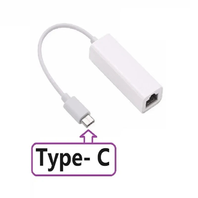 Adaptador Ethernet USB-C