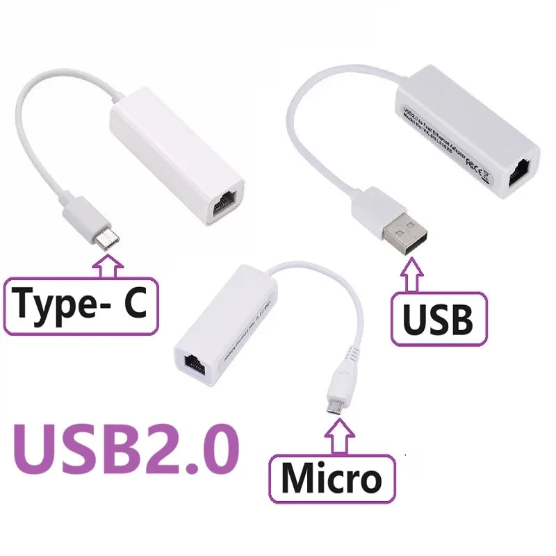 Adaptador Ethernet USB-C