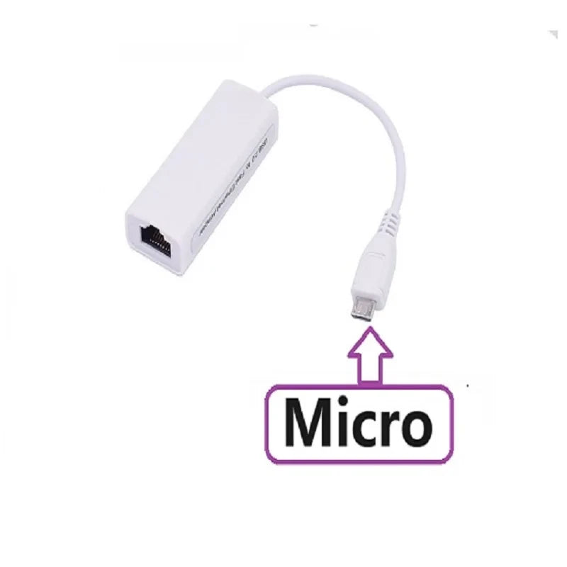 Adaptador Ethernet USB-C