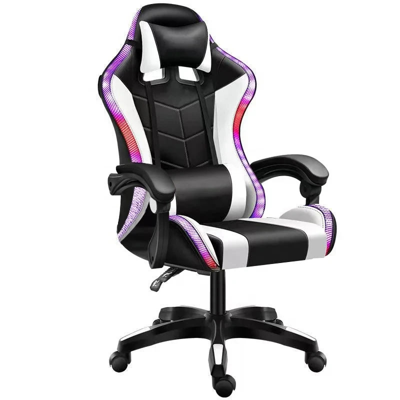 Silla Gamer Ergonómica con Iluminación LED
