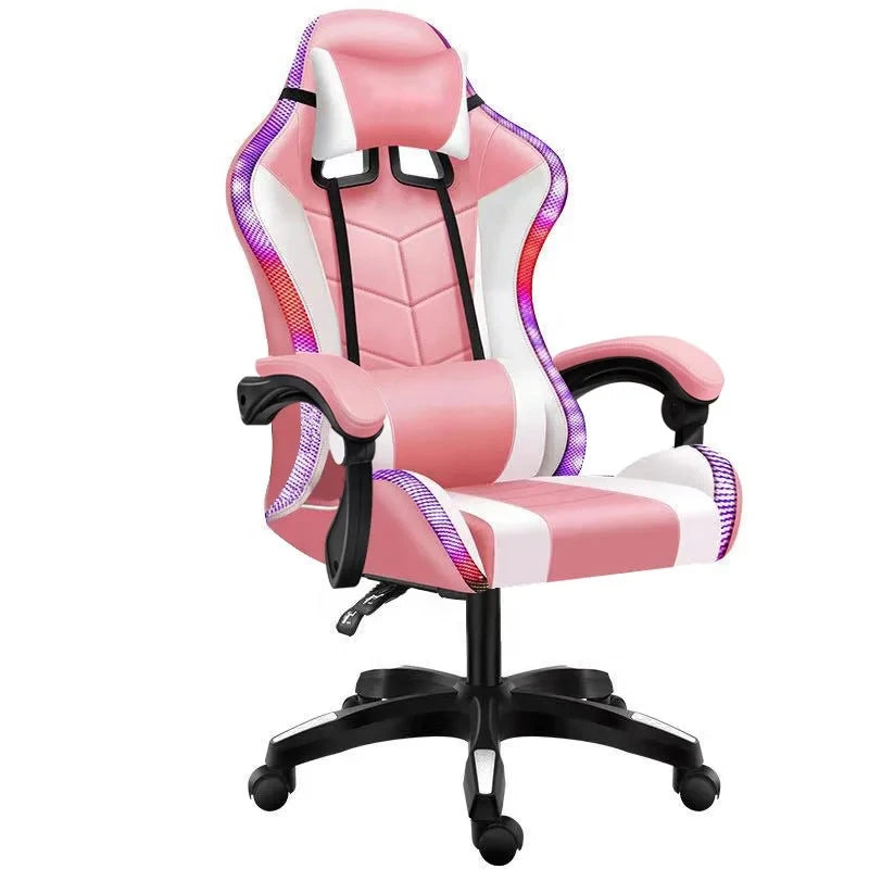 Silla Gamer Ergonómica con Iluminación LED