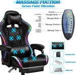 Silla Gaming con Altavoces y Masaje
