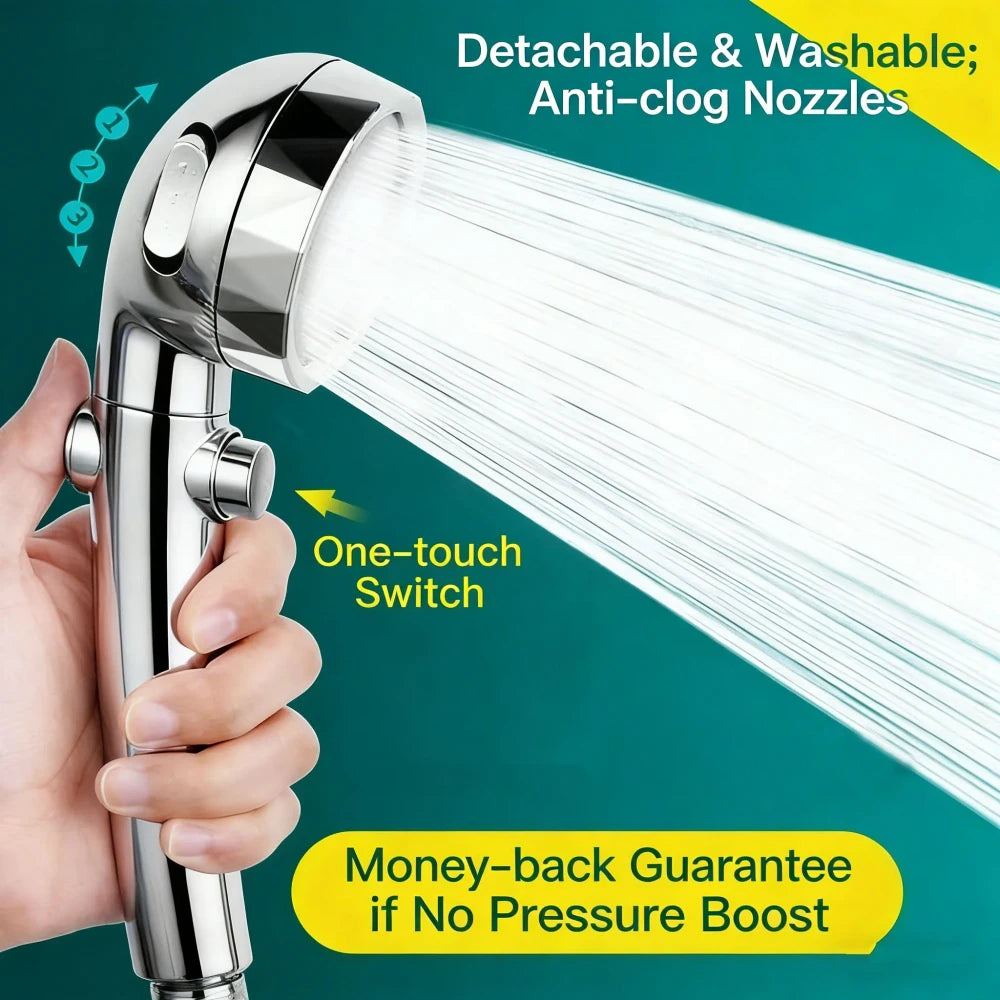 Cabezal de ducha presurizado aleman