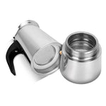 Cafetera Italiana de Acero Inoxidable