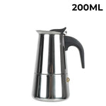 Cafetera Italiana de Acero Inoxidable
