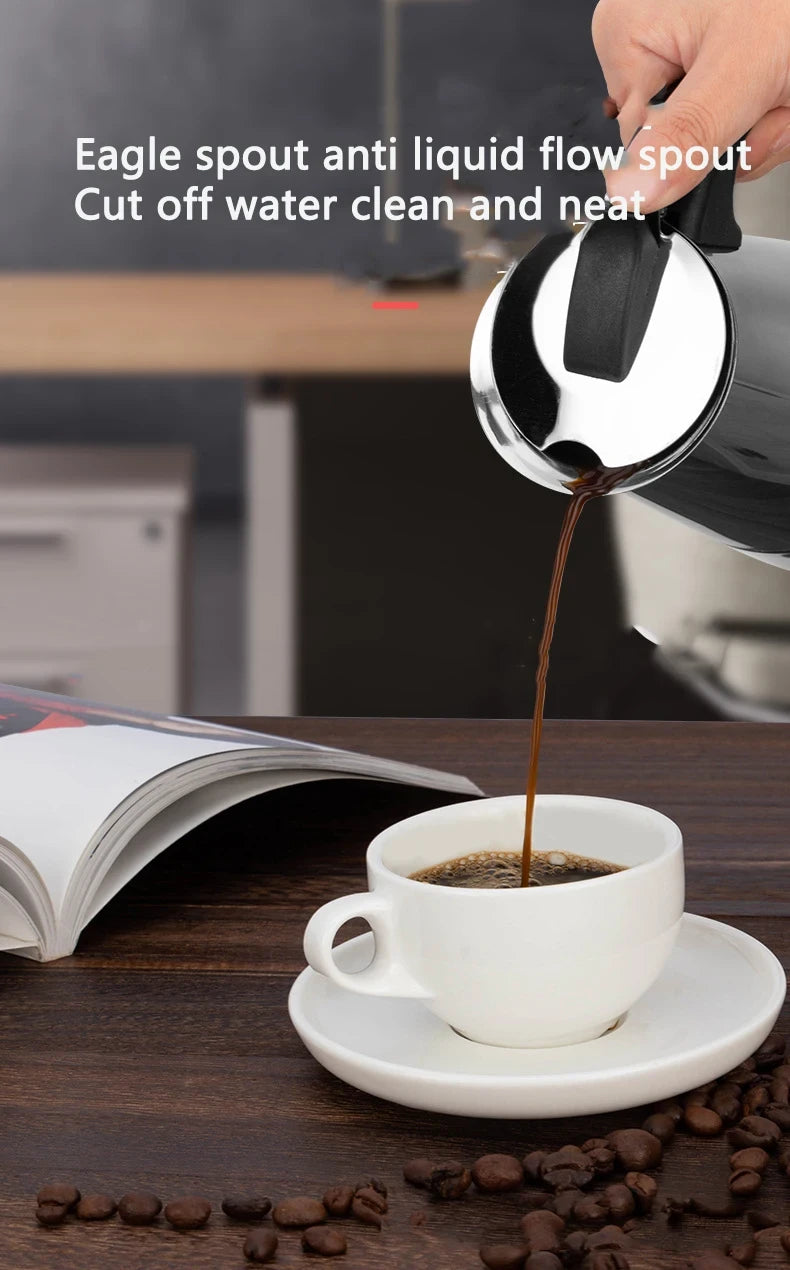 Cafetera Italiana de Acero Inoxidable