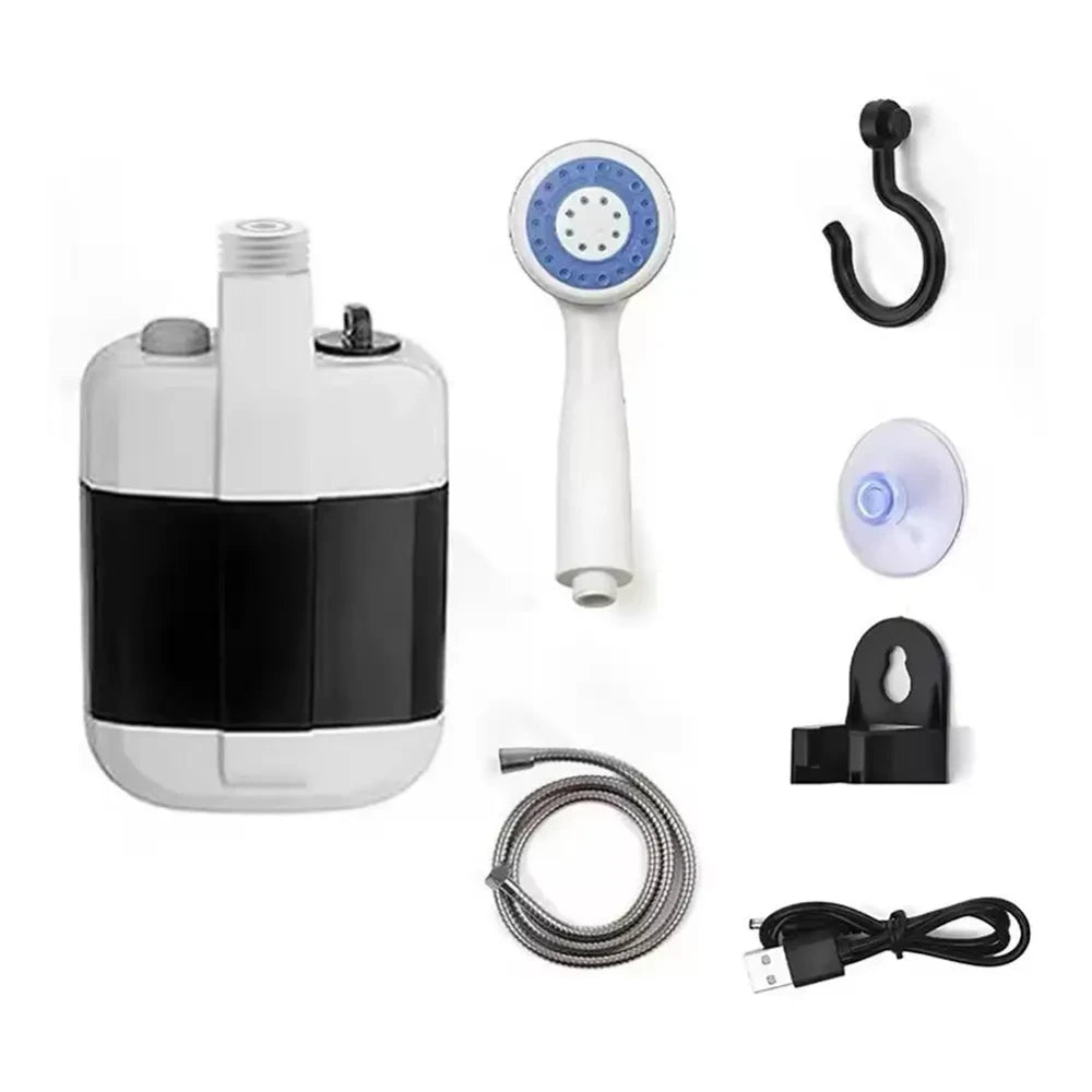 Ducha Portátil Recargable para Camping