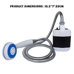 Ducha Portátil Recargable para Camping