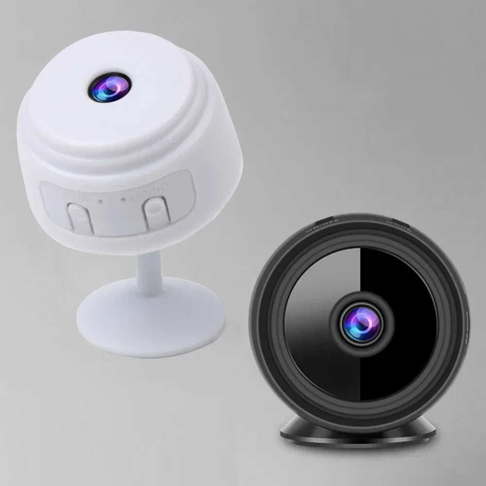 Cámara de Seguridad Inalámbrica para Bebés