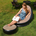 Sillón Hinchable Plegable para Camping