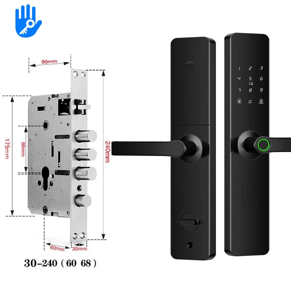 Cerradura Inteligente Biometrica TTLOCK