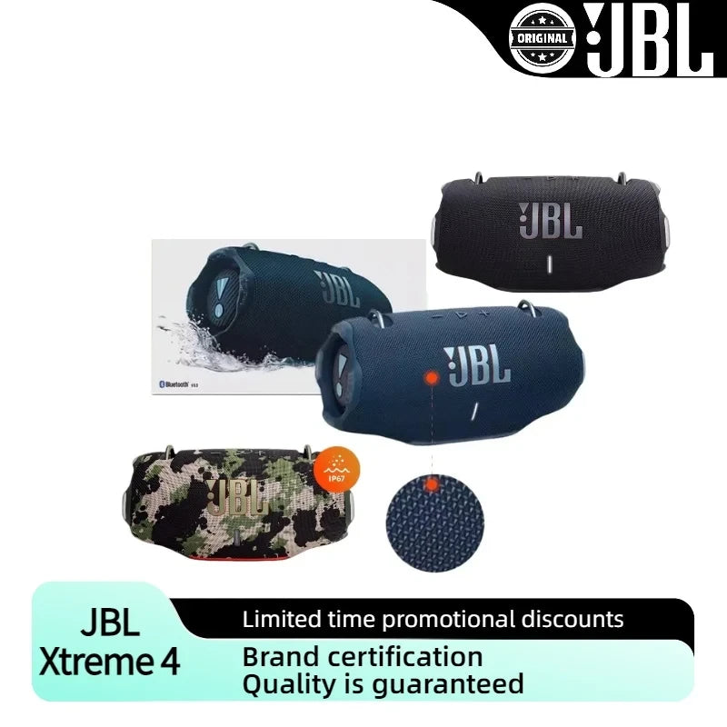 Altavoz Inalámbrico Portátil JBL Xtreme 4