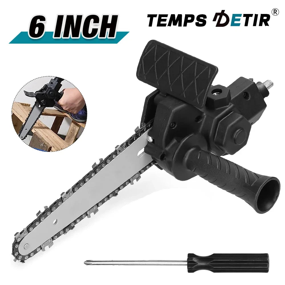 Adaptador de Sierra de Cadena para Taladro