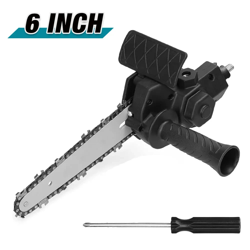Adaptador de Sierra de Cadena para Taladro