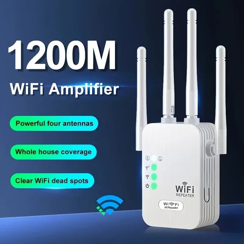 Amplificador WiFi Inalambrico de Doble Banda