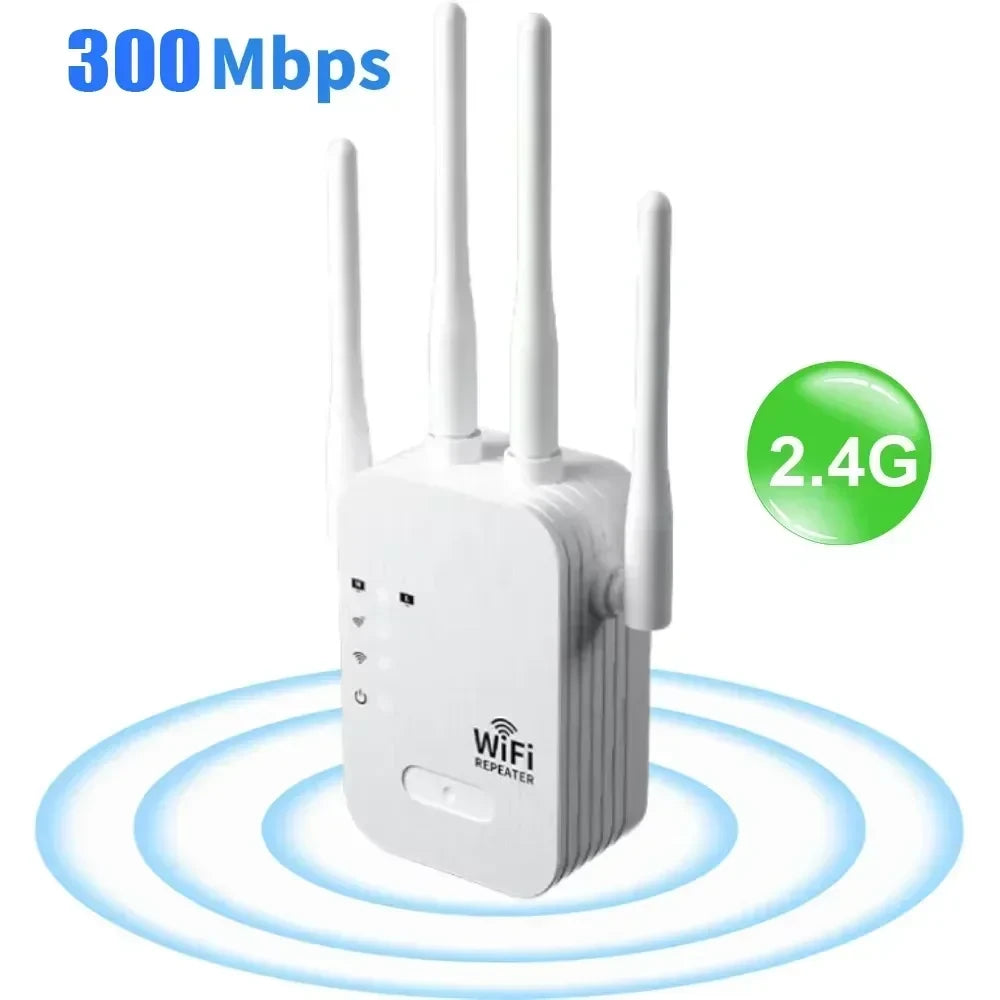 Amplificador WiFi Inalambrico de Doble Banda