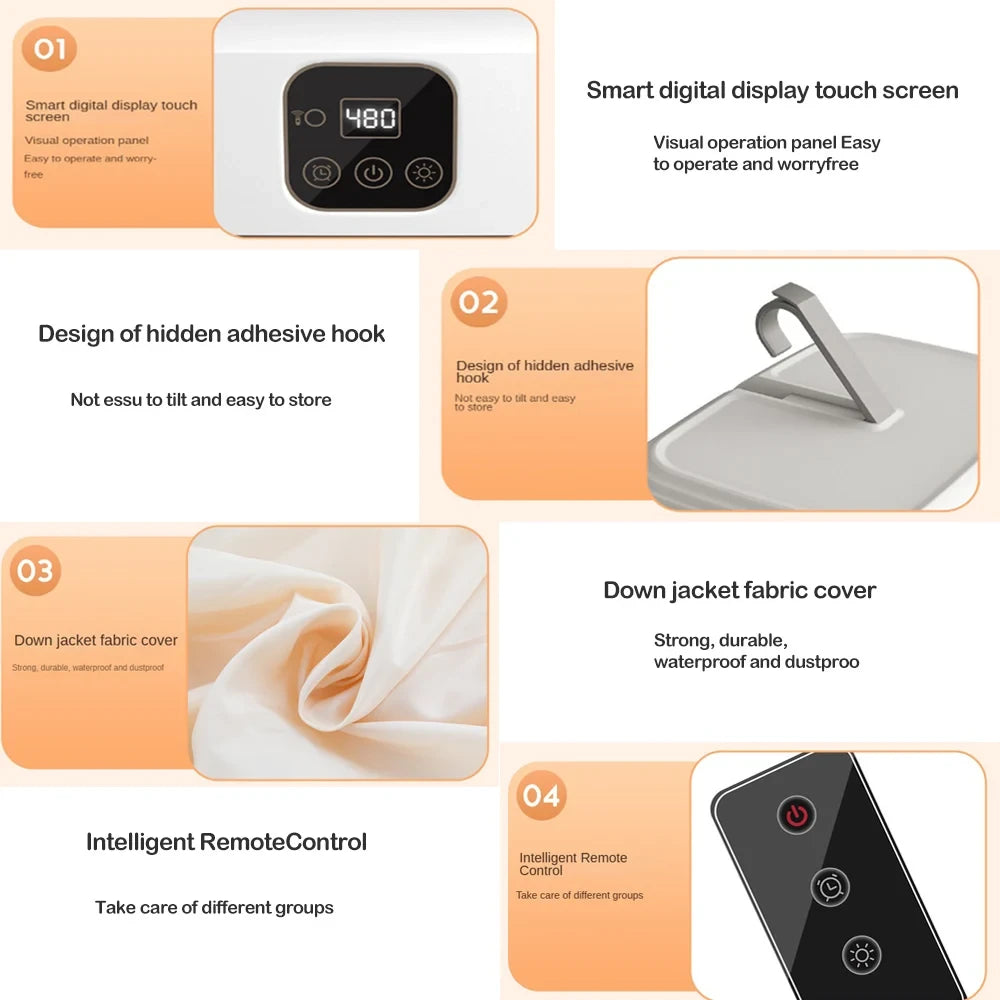 Secador de Ropa Plegable