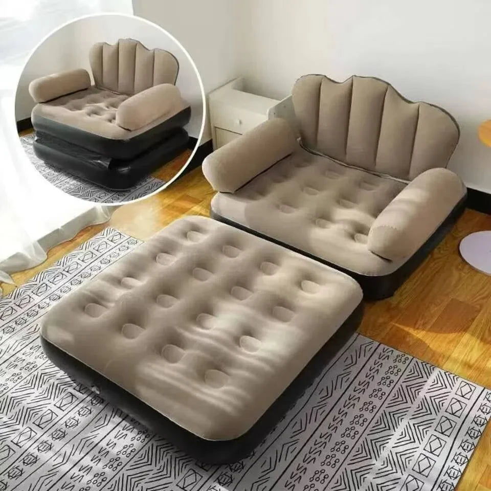 Sofa Cama Hinchable Portátil
