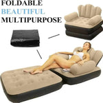 Sofa Cama Hinchable Portátil