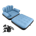 Sofa Cama Hinchable Portátil