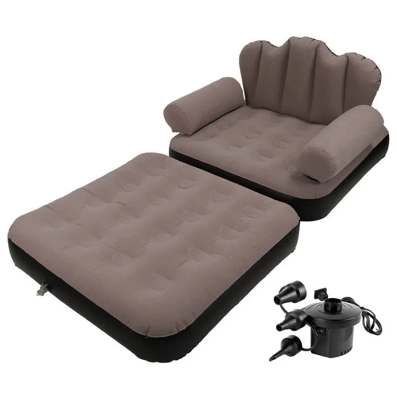 Sofa Cama Hinchable Portátil