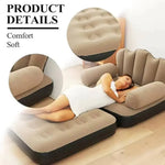 Sofa Cama Hinchable Portátil