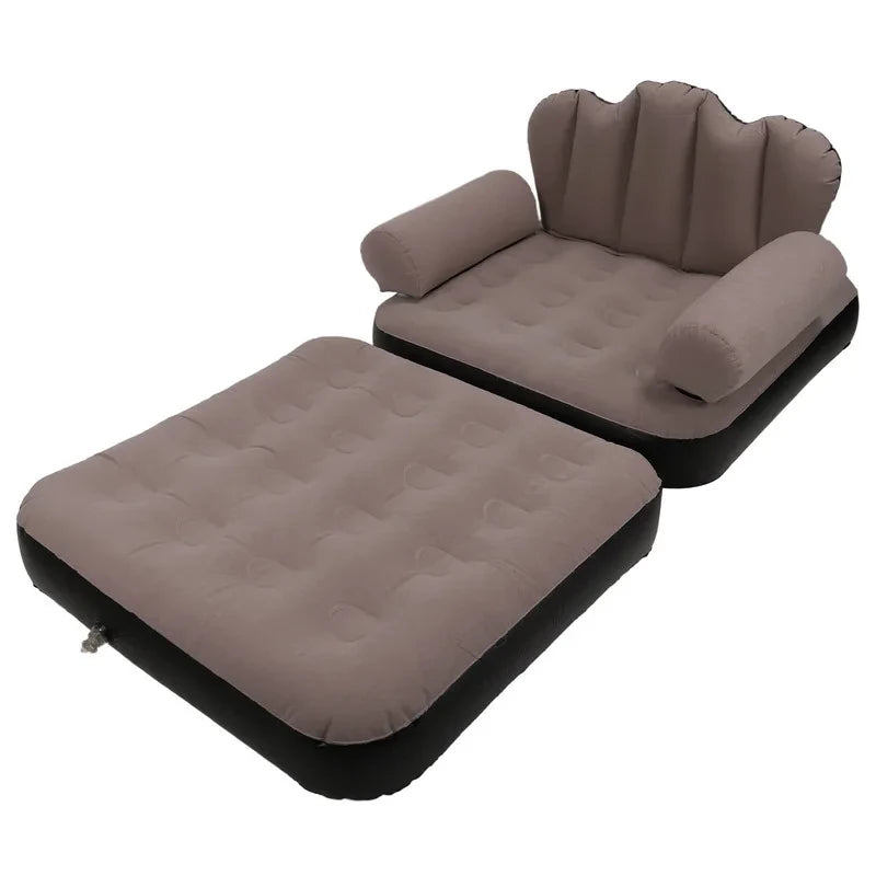 Sofa Cama Hinchable Portátil