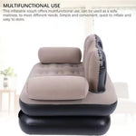Sofa Cama Hinchable Portátil