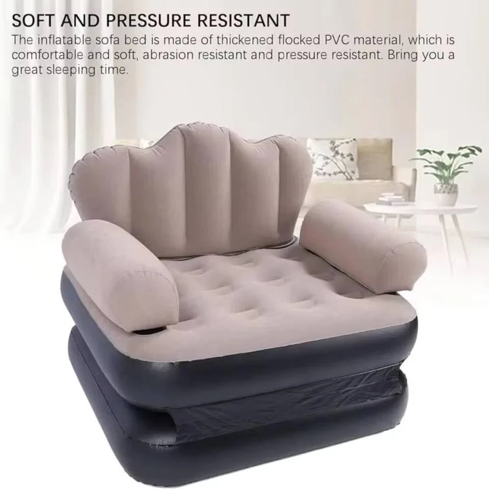 Sofa Cama Hinchable Portátil