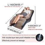 Sofa Inflable, Plegable Con Reposabrazos