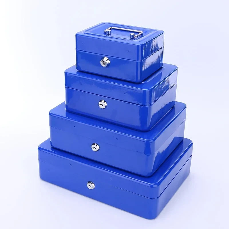 Caja Fuerte Pequeña con Llave