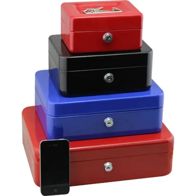 Caja Fuerte Pequeña con Llave