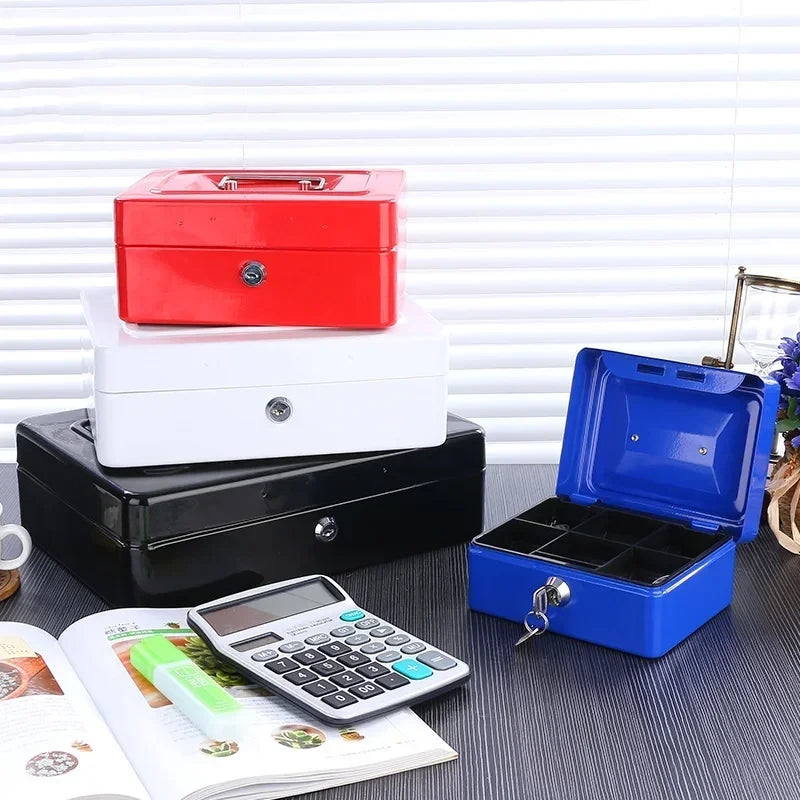 Caja Fuerte Pequeña con Llave