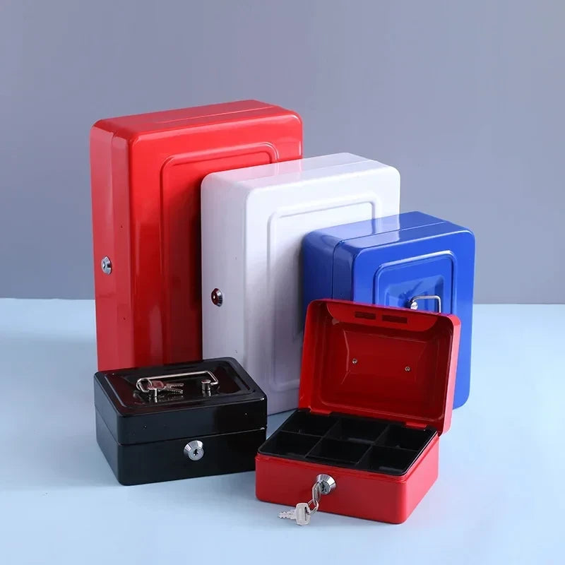 Caja Fuerte Pequeña con Llave