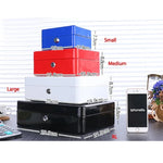 Caja Menor De Acero Con Llave