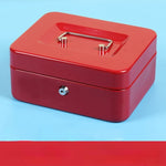 Caja Menor De Acero Con Llave