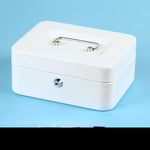 Caja Menor De Acero Con Llave