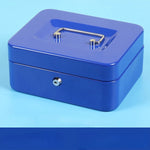 Caja Menor De Acero Con Llave