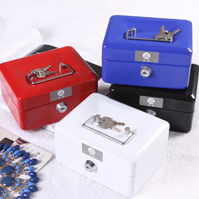 Caja Fuerte Pequeña con Llave