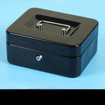Caja Menor De Acero Con Llave