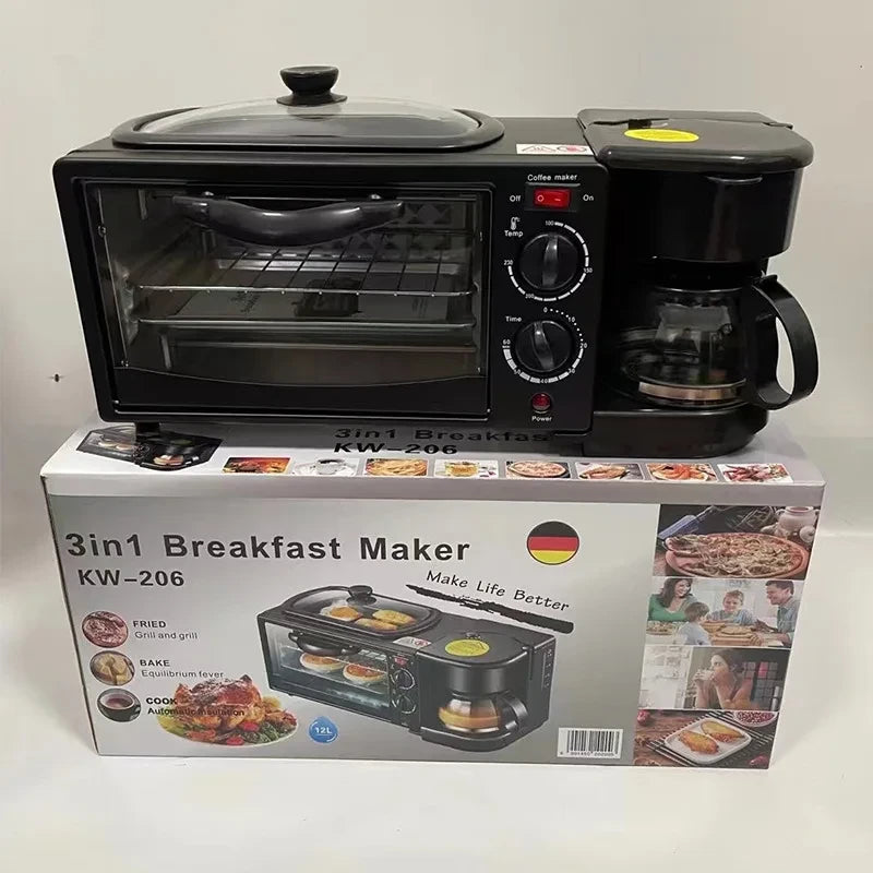 Tostador Multifuncional para Desayunos