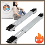 Base rodante ajustable para lavadora