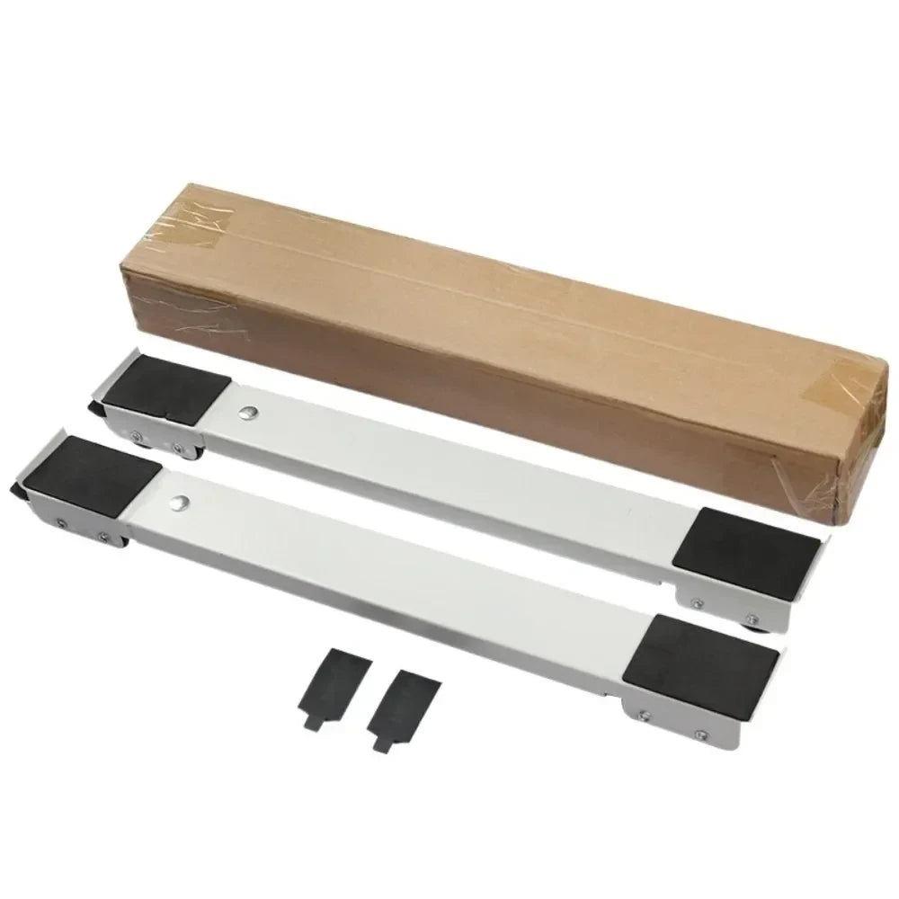 Base rodante ajustable para lavadora