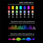 Micrófono Profesional USB RGB para Streaming