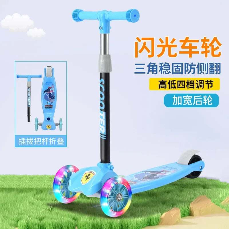 Patinete Infantil Plegable