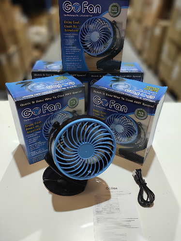 Ventilador portatil GO FAN